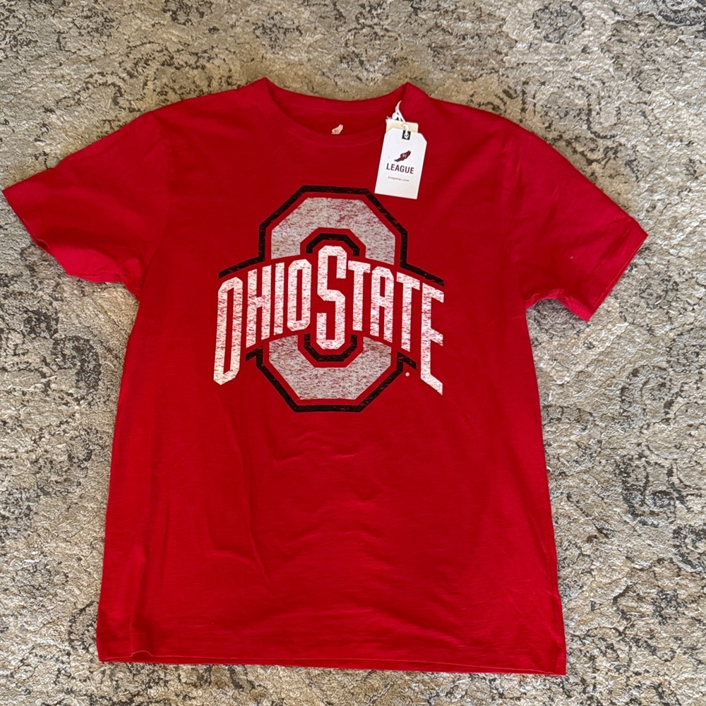 League Ohio State Buckeyes Tee NWT